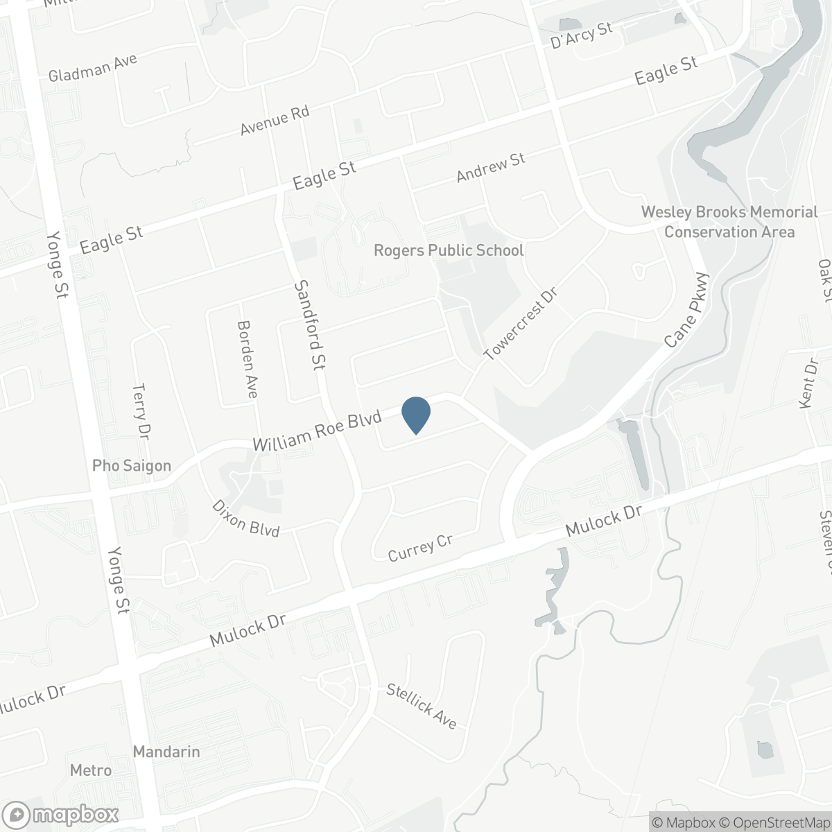 214 WILLIAM ROE BOULEVARD, Newmarket, Ontario L3Y 1B5